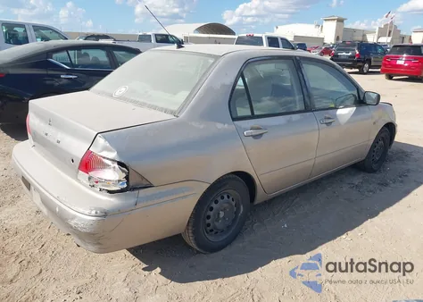 2003 Mitsubishi Lancer Es z USA, uszkodzony, nr VIN JA3AJ26E33U034736